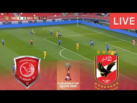 Al Duhail 0 vs 1 Al Ahly live – FIFA Club World Cup 2020