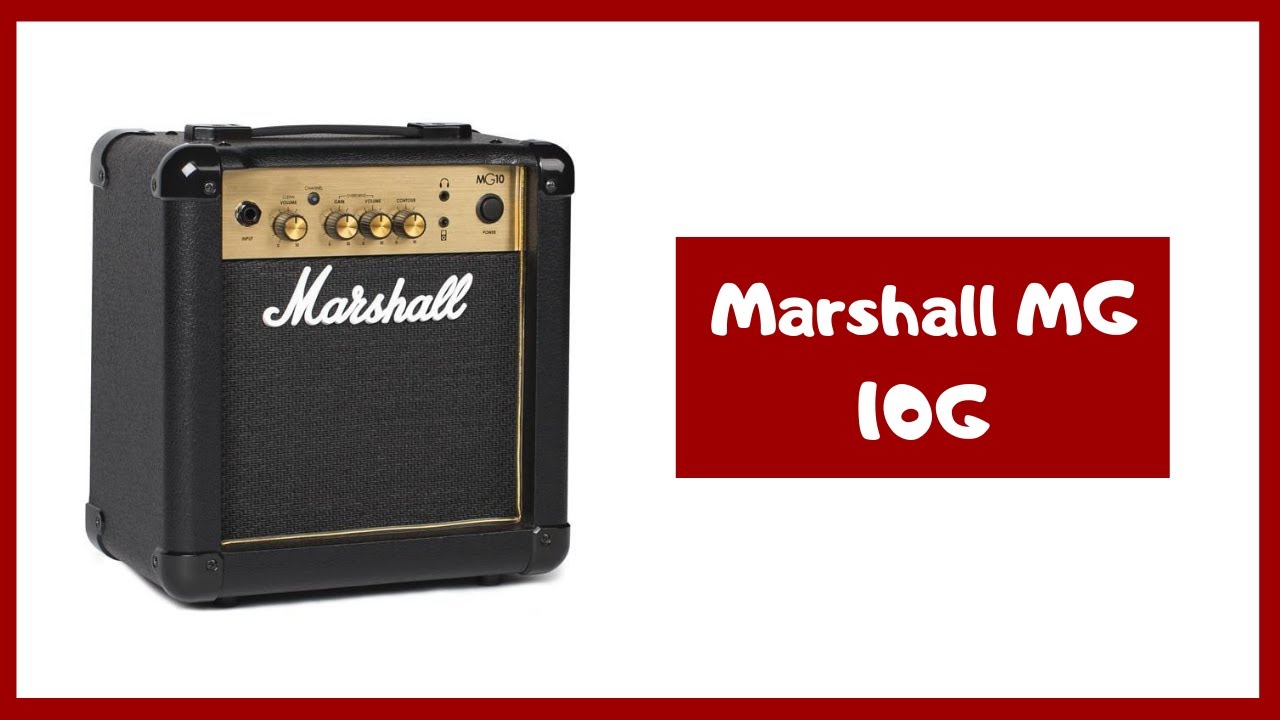 AMPLIFICADOR PARA GUITARRA ELECTRICA 50W 1X12 MARSHALL MG50GFX-U - Casa  Instrumental