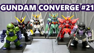 【ガンダム】GUNDAM CONVERGE #21 黒い三連星ザクⅠ良いね！　ガンダムコンバージ