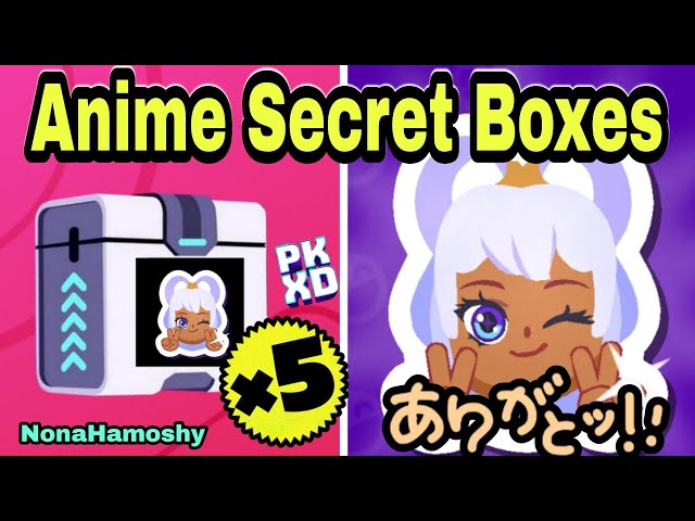 pk xd secret boxes locations in Anime update ⚠️ class=