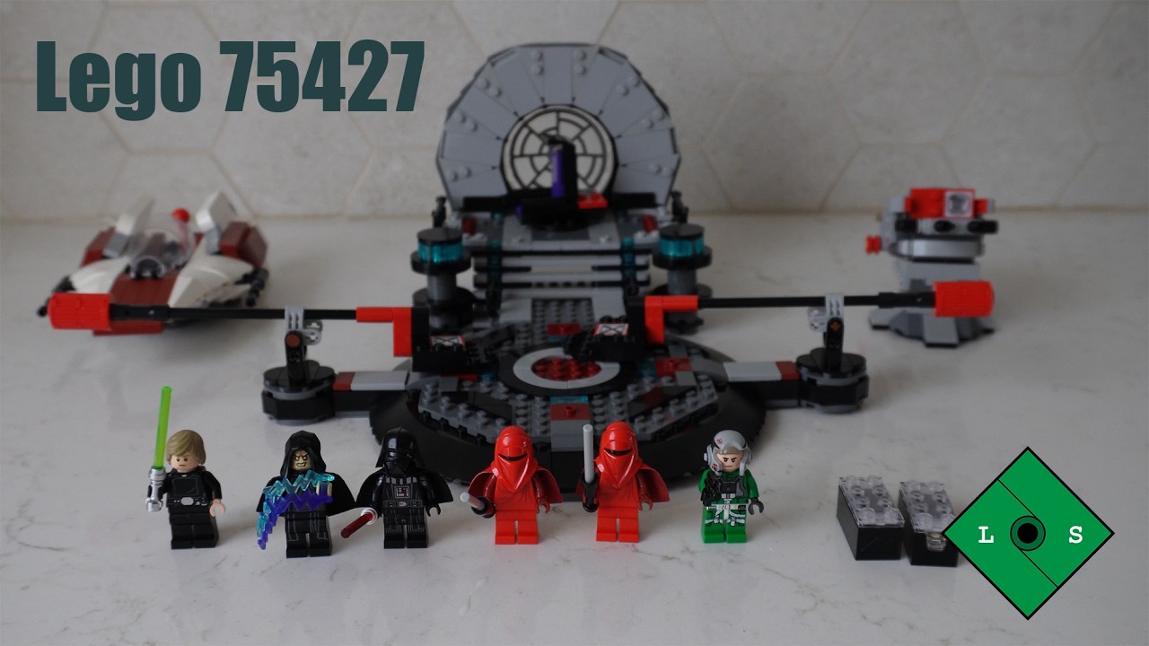 Lego 75427 overview - YouTube