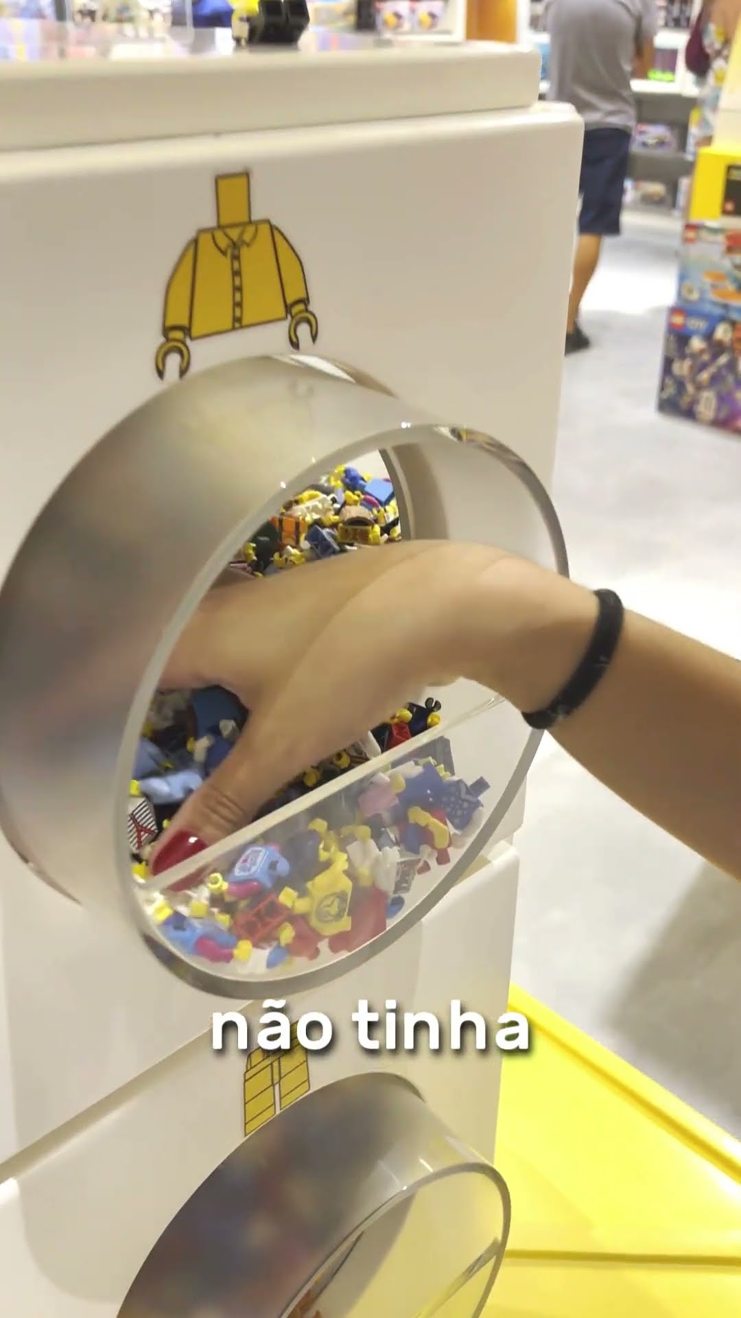 FIZ A MARIA CLARA E O JP DE LEGO #shorts