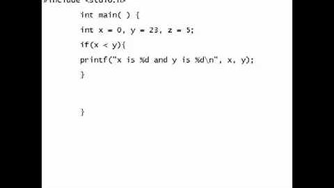 C Programing for Beginners [1] - Scanf, Printf, If Statements Explained.failed-conv.mp4
