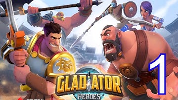 العاب بالعربي شرح لعبة Gladiator heroes  الجزء الاول