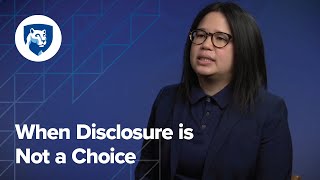 When Disclosure Is Not a Choice (Disclosure and Your Job Search)