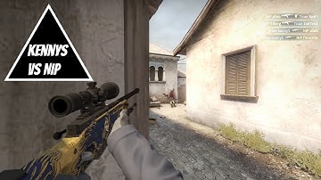 KennyS vs NiP @ CEVO Pro Season 7(Quick edit and new render settings)