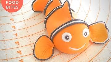 Nemo cake topper tutorial  | Fish cake topper tutorial | Fondant fish cake topper