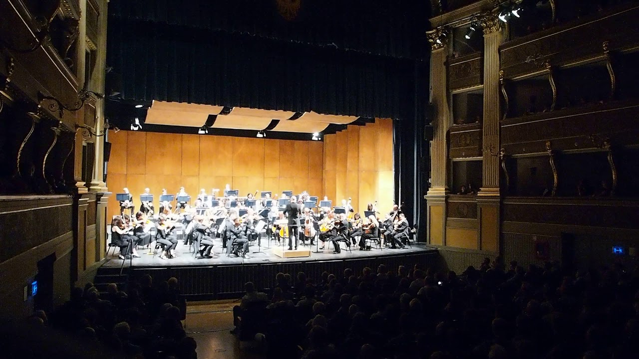 Concerto dell'orchestra Haydn a Trento