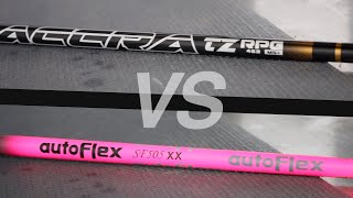 SUPER STIFF vs. SUPER SOFT Driver Shaft Testing // +Accra TZ RPG Tour Review screenshot 5