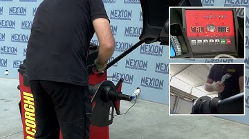 CORGHI - EM 9250 Width Sonar Calibration Procedure AWD - HOW TO USE