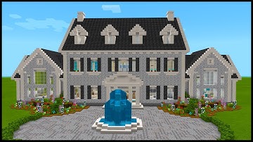 Minecraft: How to Build a Mansion 7 | PART 1
