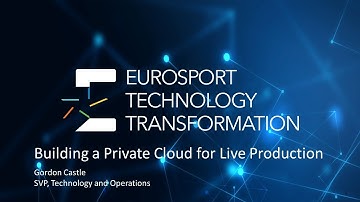 Eurosport Technology Transformation