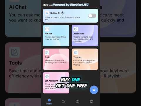 AI Keyboard: Chatbot,