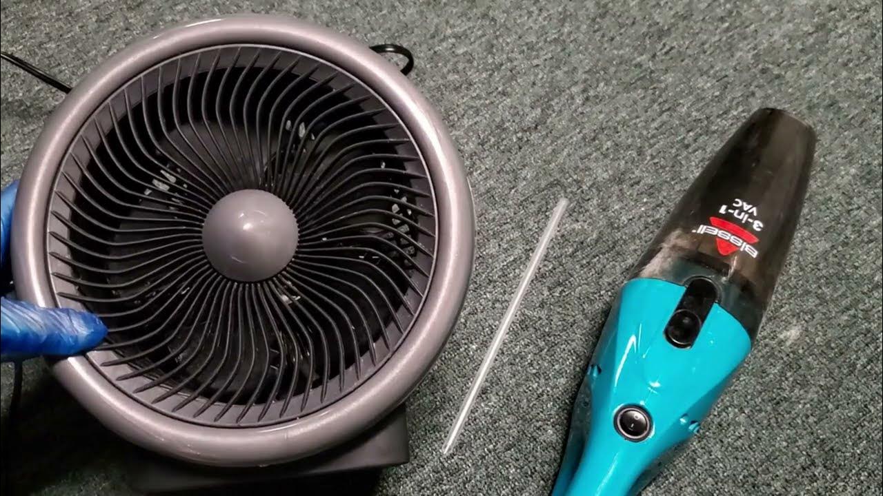 Quickly Clean Pelonis Mainstays Noma Heating Fan Coil Without