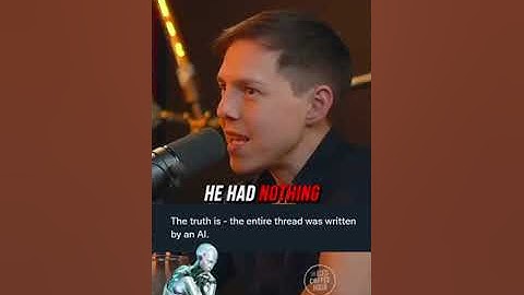 Can AI replace Humans | Alex Hormozi