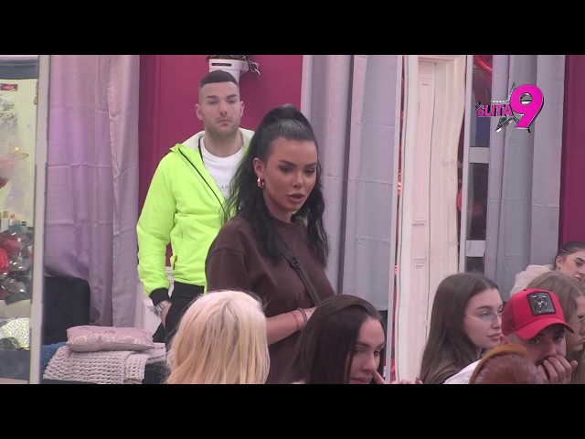 Matora danas napustila rijaliti "Zadruga 9 Elita"