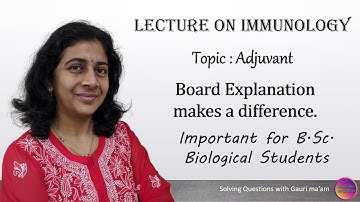 Immunolgy Lecture | What are Adjuvants | In detail | हिंदी में