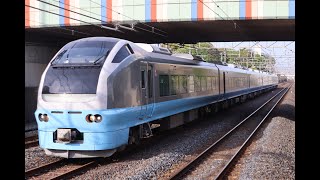 E653系K71編成「鎌倉号」吉川美南駅～鎌倉駅 2024年4月20日