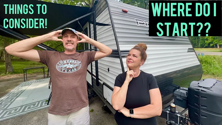 Are You an RV Newbie? Tips on Purchasing Your First Travel Trailer!