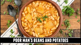 Alubias con Patatas a lo Pobre