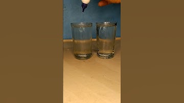 fevicol vs cold and hot water experiment   #scienceexperiment