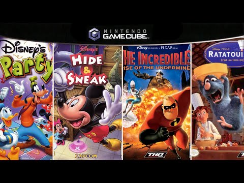 Disney's Cartoon Games