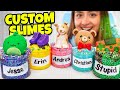 I Made Custom Slimes For My Friends!