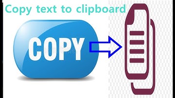 How to add button to copy to clipboard [2021 new video] 100% work