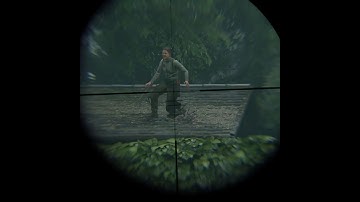 HER LEG LEFT THE GAME #lastofus #lastofuspart2 #ps5 #ps4#ps5gameplay#shorts#short #gaming #gameplay