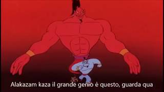 Tu Sei Di Serie B Con Testo - Aladdin 2, Il Ritorno Di Jafar