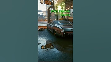 Cyberpunk 2077 - RTX OFF vs RTX ULTRA vs PATH TRACING | DLSS 4.0 | 5090 #pathtracing #cyberpunk2077