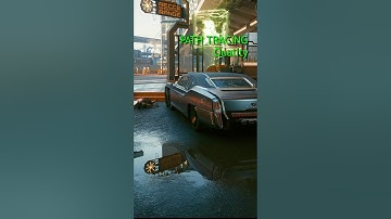 Cyberpunk 2077 - RTX OFF vs RTX ULTRA vs PATH TRACING | DLSS 4.0 | 5090 #pathtracing #cyberpunk2077