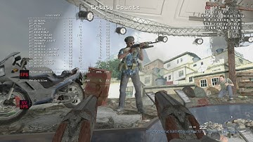 Museum & Single Player DevGUI   Modern Warfare 2 Alpha 482 Campaign Part 19 Finale