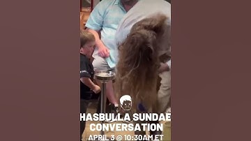Hasbulla being a menace and DESTROYING Caleb Pressley