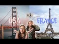 FRENCH SLANG VS AMERICAN SLANG || French friend guesses my US Slang