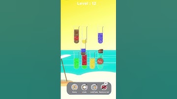 Water Sort Puzzle - Level 12