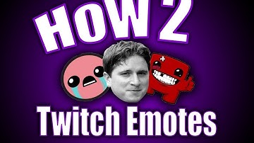 Making custom Twitch Emotes!