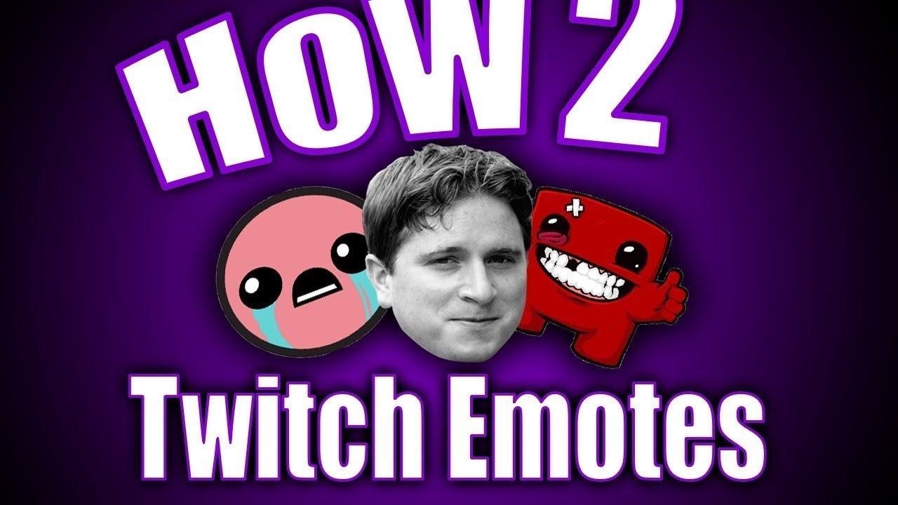 Making custom Twitch Emotes! - YouTube