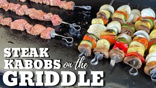 Kabobs on the Griddle  3 steps to better Kabobs