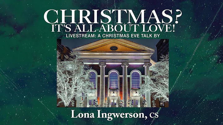 Christmas? It's All About Love by Lona Ingwerson