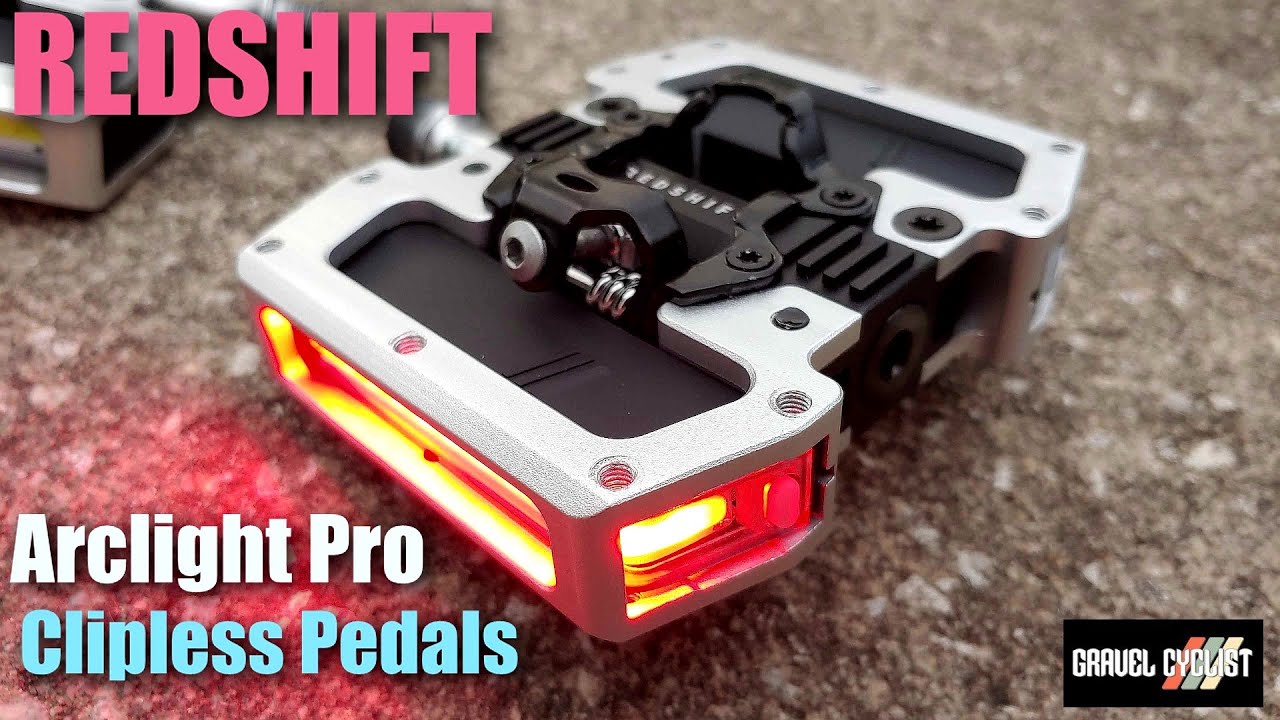 REDSHIFT Arclight Pro Clipless Pedals 