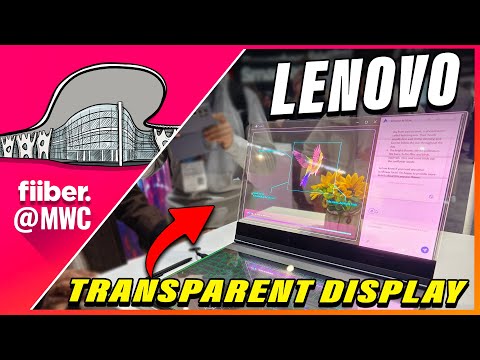 This Transparent Laptop