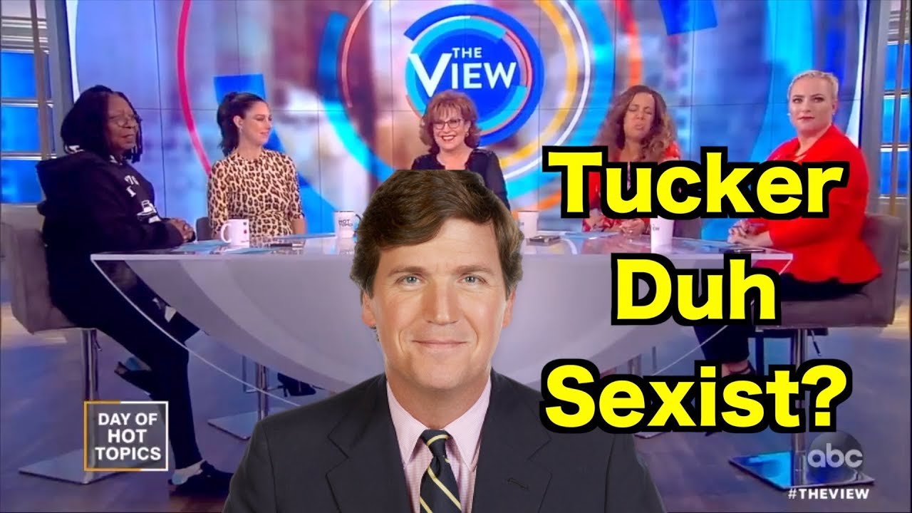 The view accidentally agrees with tucker carlson youtube