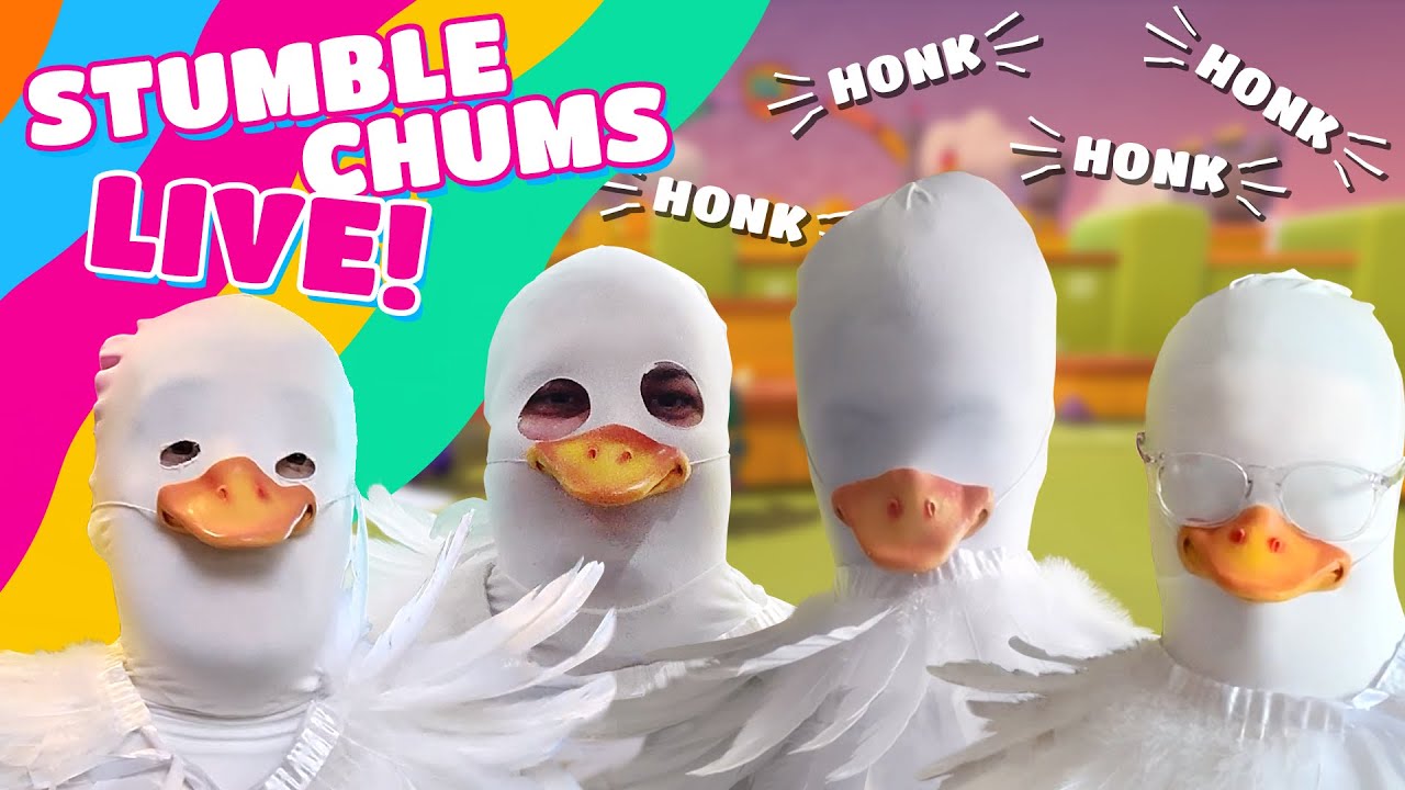 Honk! Untitled Goose Game has come to Fall Guys