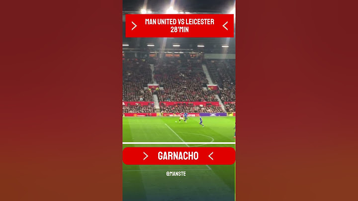 Garnacho's Winning Goal EXPOSED! Manchester United vs Leicester City Highlights