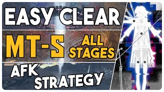 All Mt-S Stages Mt-S-1 To 5 Challenge Mode Afk Easy Strategy Arknights - アークナイツ
