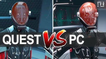 Oculus Quest VS PC - ECHO ARENA - The Best FREE and Cross-Play Game is now Available!