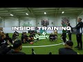 Inside training dallas sidekicks first day of presesaon