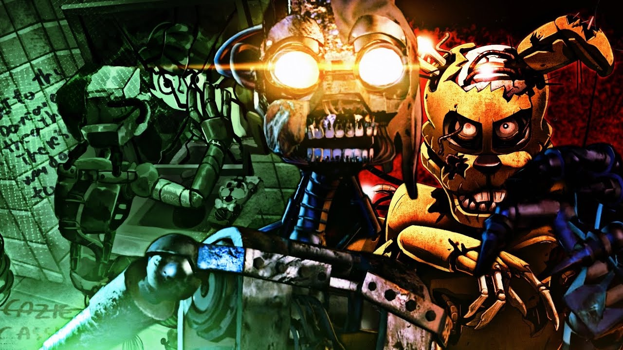 O MIMICO PODE SALVAR FNAF (Mas tem uma coisa impedindo...)