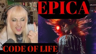 EPICA &quot; Code of Life&quot; (Live At The AFAS Live) |  Artist  Reaction &amp; Analysis